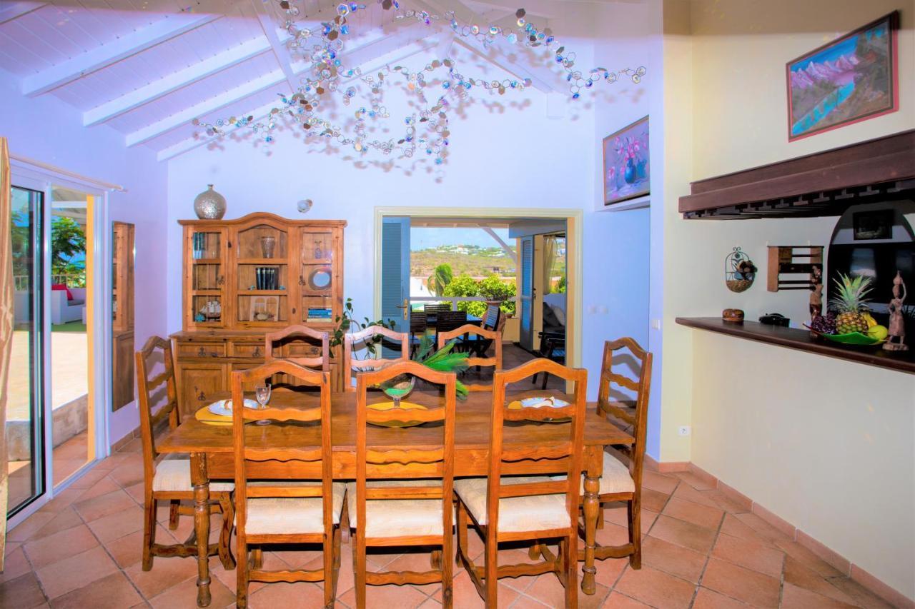Spacious Villa With Ocean And Mountain View-4 Beds Cul de Sac Eksteriør bilde